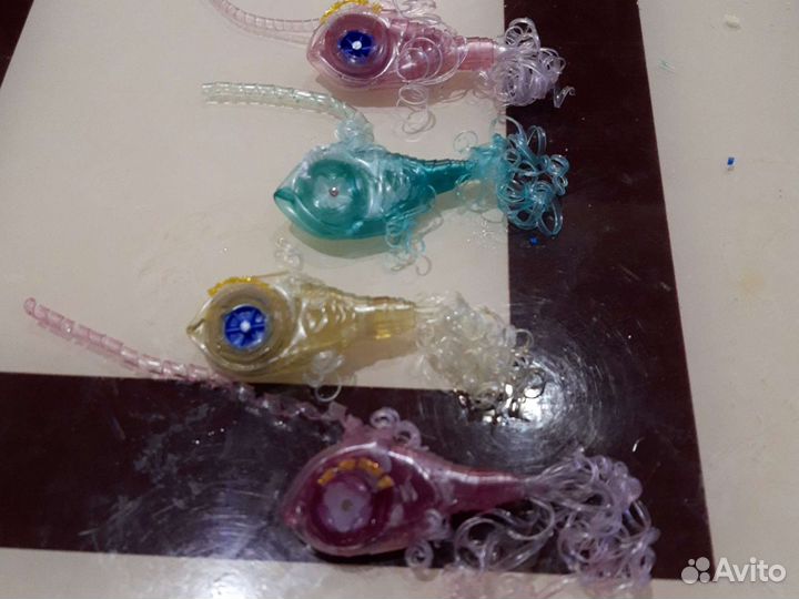 Рыбки, чертики из капельницы