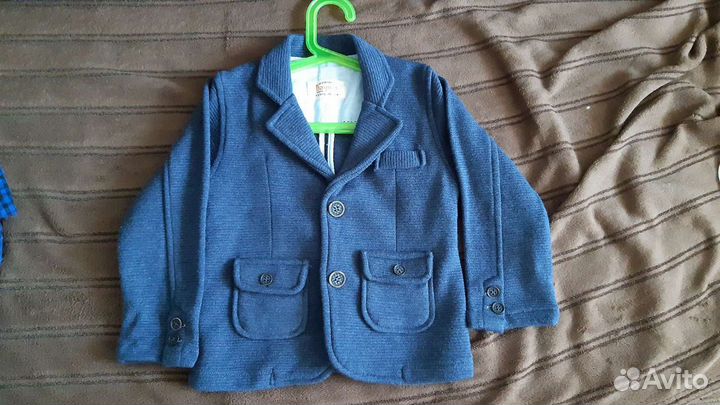 Пиджак,жакет 2-4 года