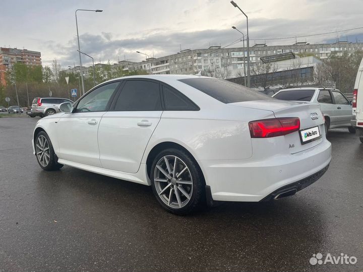 Audi A6 2.0 AMT, 2016, 153 000 км