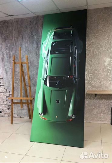 Топовые картины на холсте 3D Sports car Йошкар-Ола