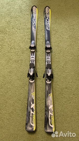 Горные лыжи fischer CTX200
