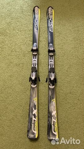 Горные лыжи fischer CTX200