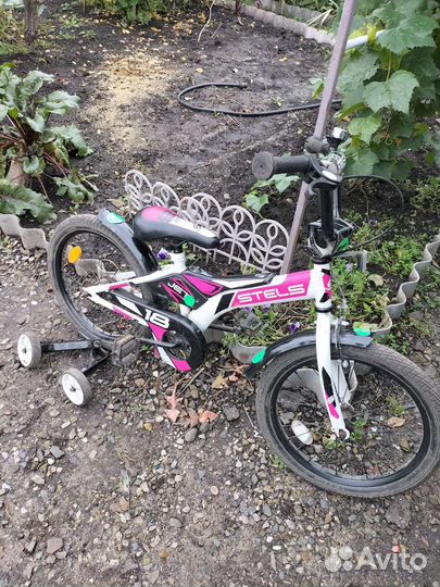 Детский велосипед Stels 18