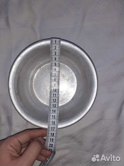 Тарелка алюминевая СССР