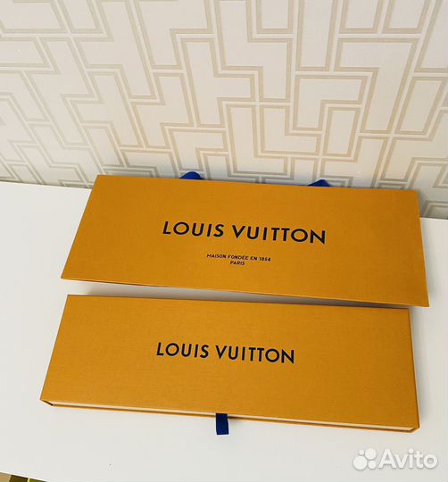 Louis vuitton коробка + пакет