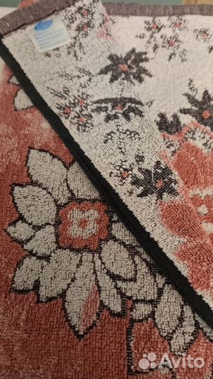 Полотенце банное махровое