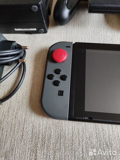 Nintendo Switch rev 2 прошитый