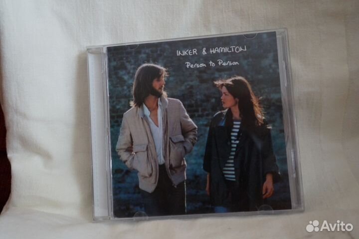 Inker & Hamilton (CD )