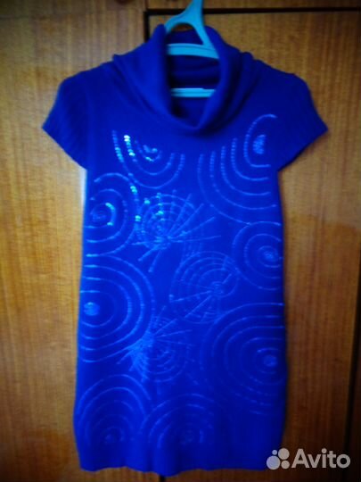 Платье (Туника) трикотаж