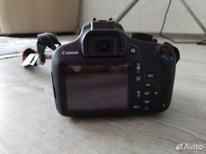 Зеркальный фотоаппарат canon eos 1200d