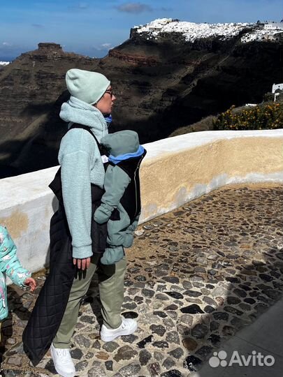 Эргорюкзак кенгуру babybjorn