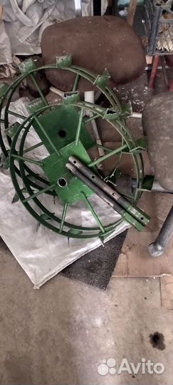 Грунтозацепы для мотоблока бу