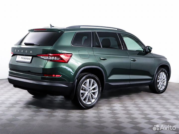 Skoda Kodiaq 2 AMT, 2020, 61 072 км