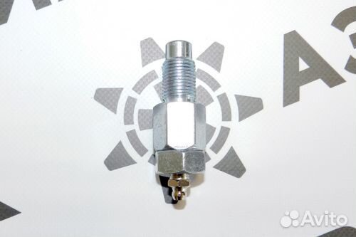 Клапан натяжителя гусеницы, 18мм