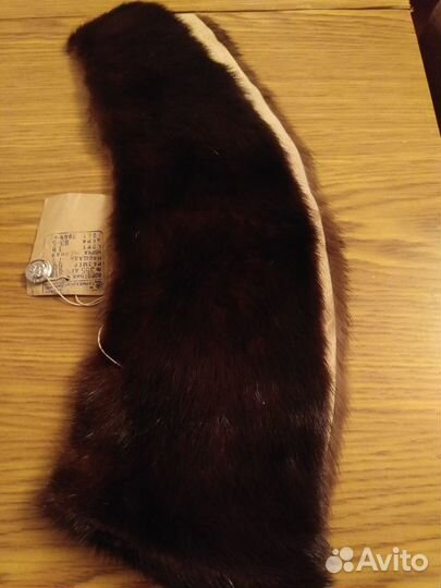 Воротник норковый