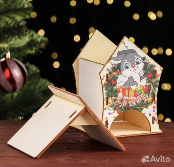 Новогодние чайные домики. Новые