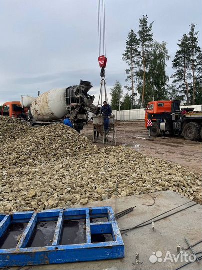 Доставка пескобетона