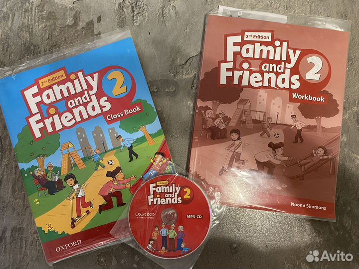 Family and friends 2 class