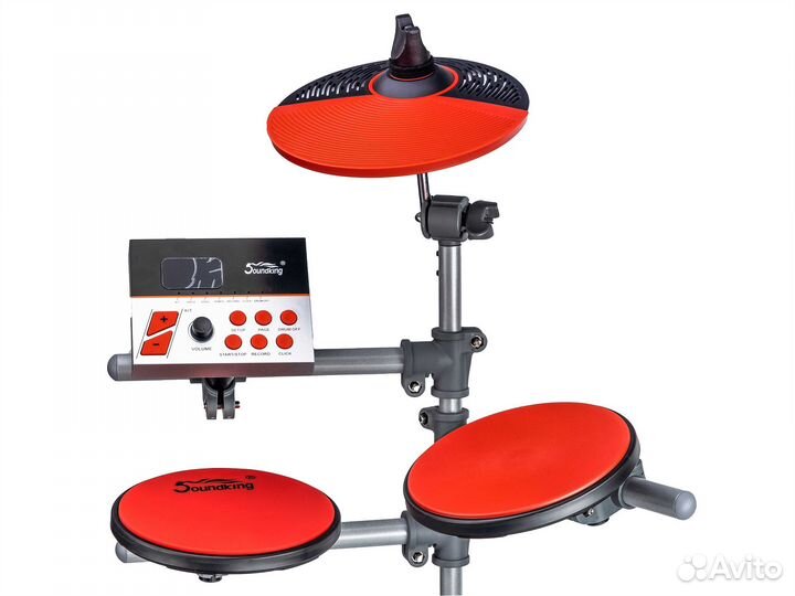 Электронная ударная установка + Аксессуары