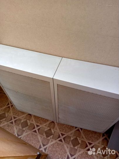 Экраны на чугунные радиаторы