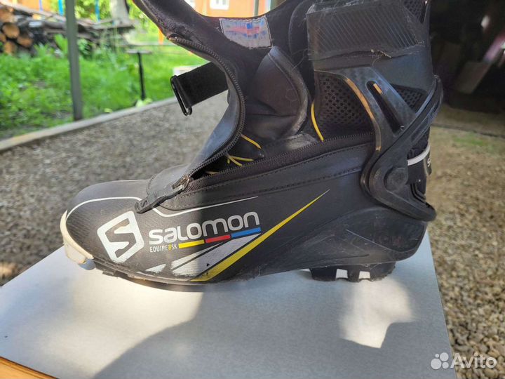 Лыжные ботинки salomon