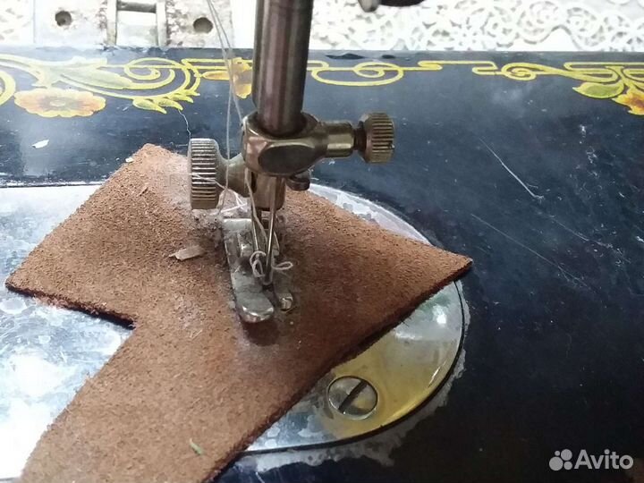 Антикв шв машинка Зингер