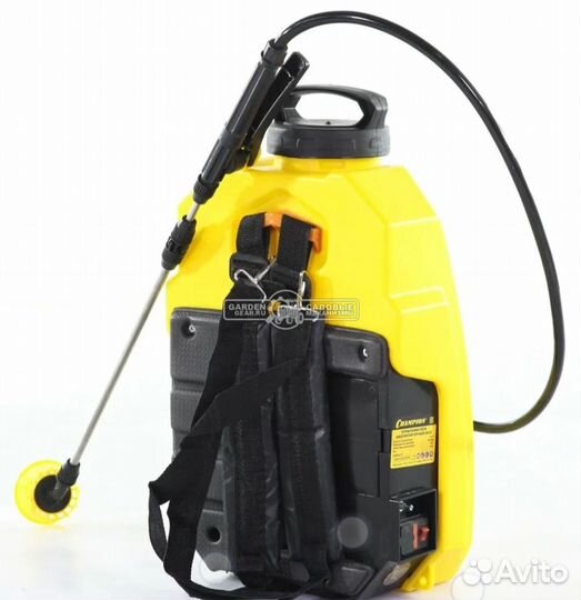 Прокат луш ю, опрыскиватель на батарейке