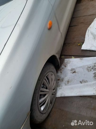 Chevrolet Lanos, 2008