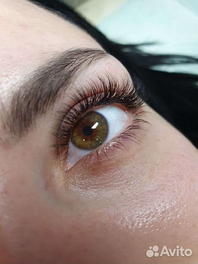 Наращивание ресниц