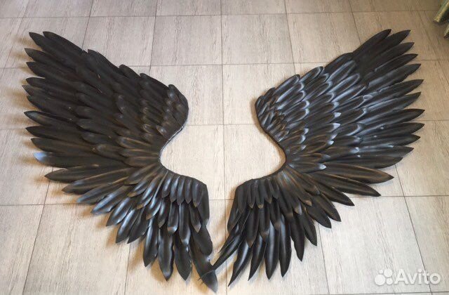 Декор крылья