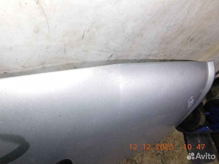 Капот рено мастер 2 серебро