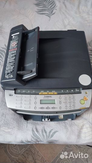 Принтер лазерный мфу canon