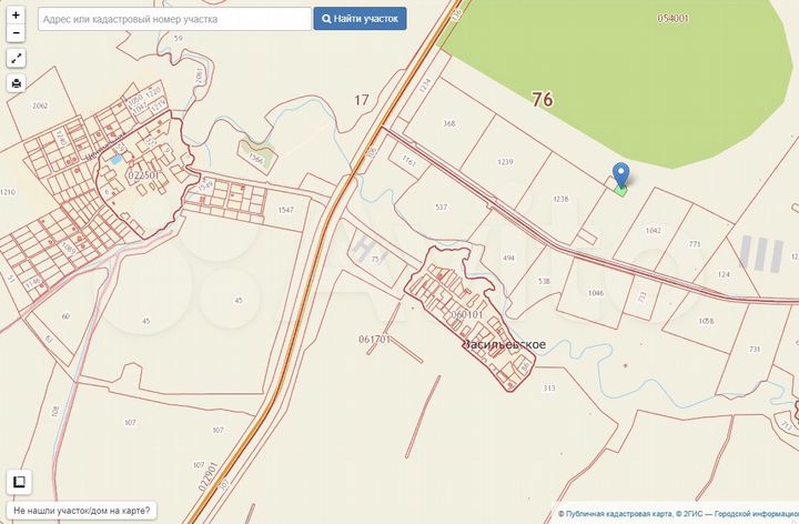 Участок 17 сот. (СНТ, ДНП)