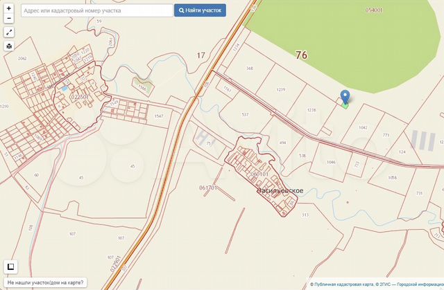 Участок 17 сот. (СНТ, ДНП)