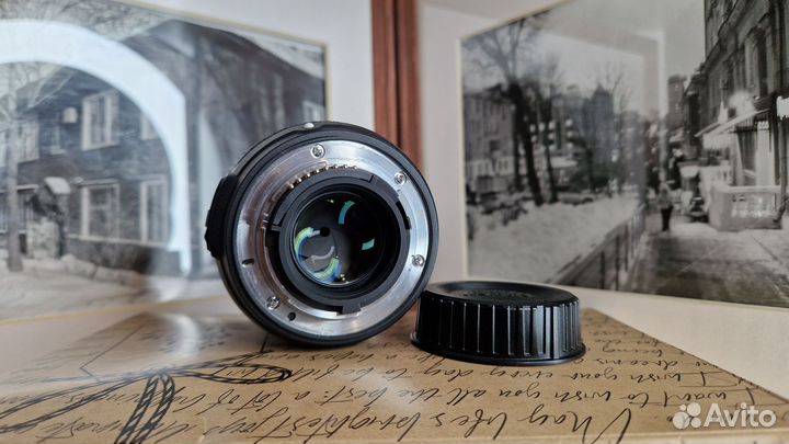 Объектив nikon 50mm f 1.8g