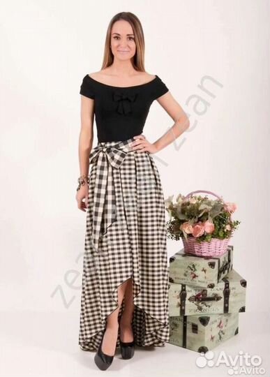 Юбка длинная новая 42-44