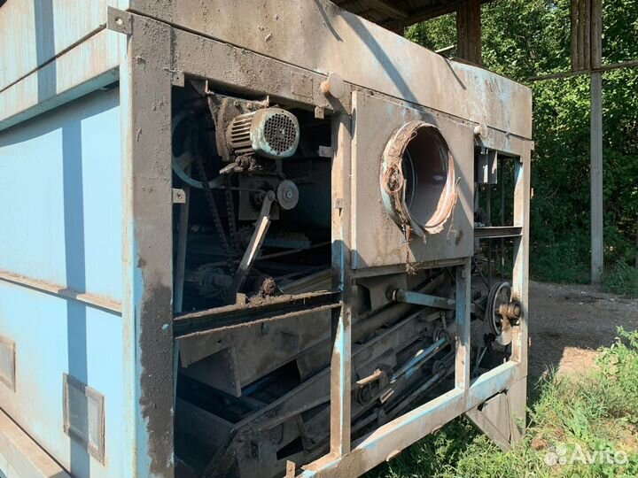 Воздушно-решетный сепаратор Петкус(Petkus) К-527