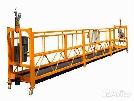 Люлька строительная фасадная ZLP630(I) г/п 630 кг