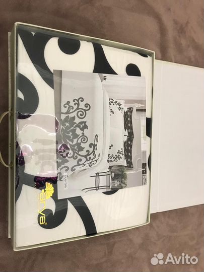 Постельное белье евро новое