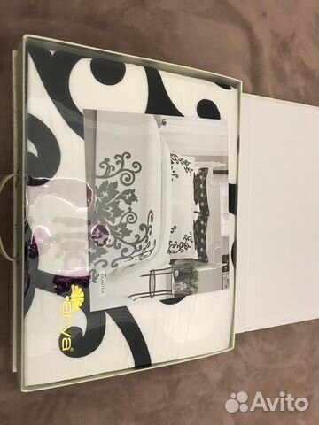 Постельное белье евро новое