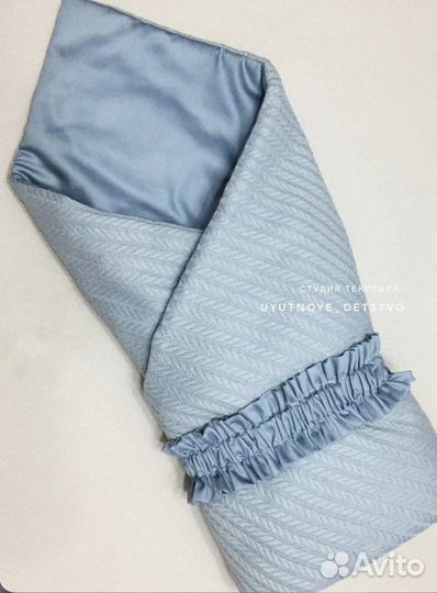 Одеяло на выписку зима