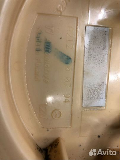 Датчик уровня топлива mercedes cls w 218