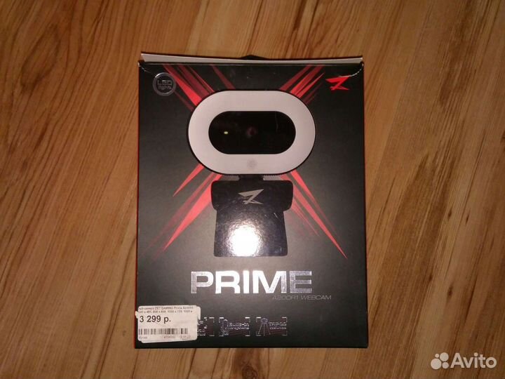 Веб-камера ZET gaming Prime A200R1