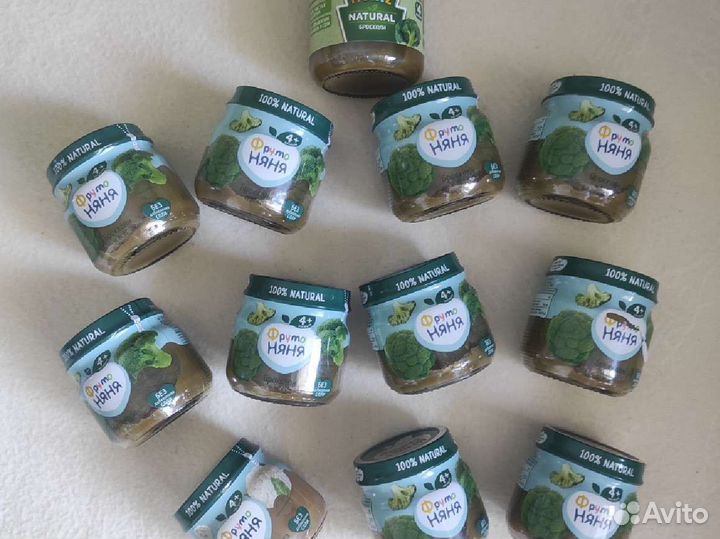 Детское овощное пюре