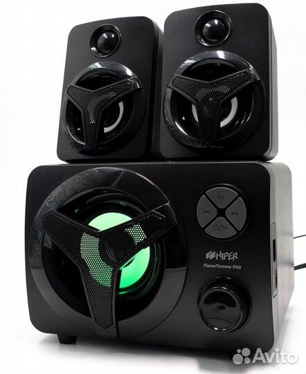Активная акустическая система 2.1 hiper FlameThrow