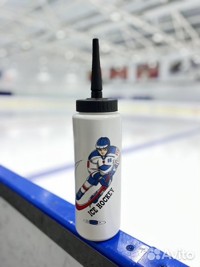 Хоккейная бутылка для воды