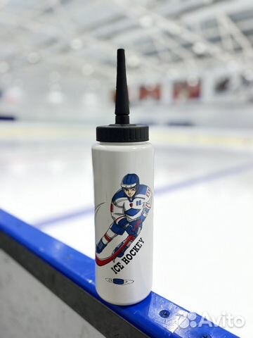 Хоккейная бутылка для воды