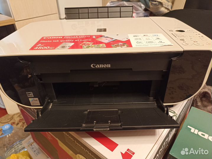 Цветной Струйный Canon pixma MP210