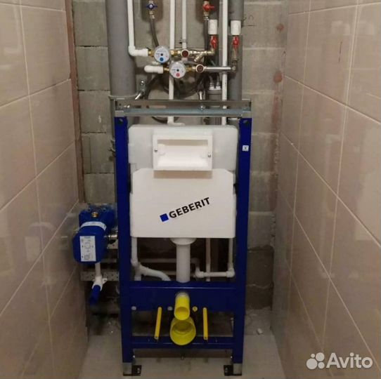 Сантехник водоснабжение отопление