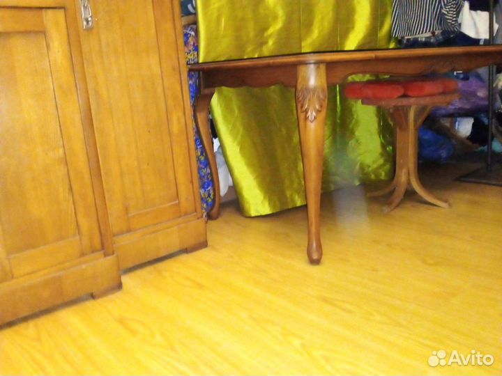 Антиквариат кофейный журнальный столик стол